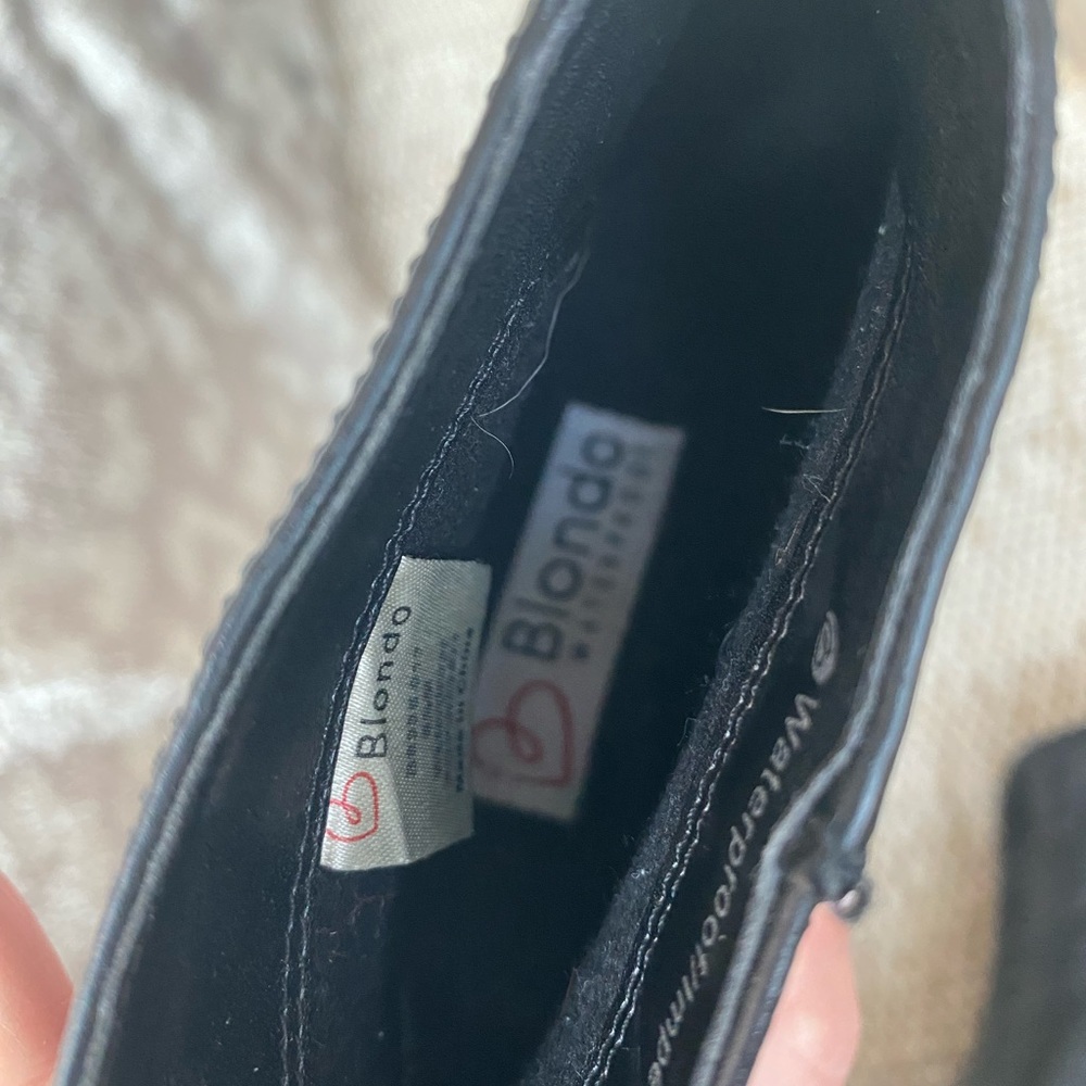 Black Booties - image 4